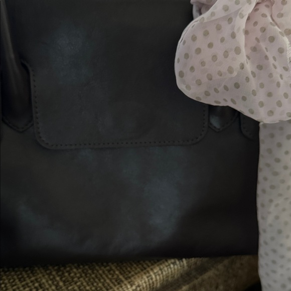 Lily Chocolate Brown Satchel Purse NWOT • A Classy Quiet Luxury Bag - Picture 7 of 12